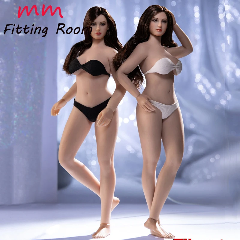 

New TBLeague PLMB2022-T04/05 1/12 Scale female super flexible seamless plump body model 6'' action figure