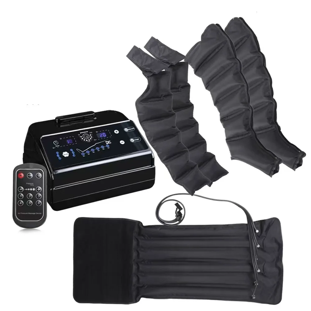 

2024 Best Large Pair Sequential Compression Therapy Leg Massage System Full Leg Complete Set Rehabilitation Training Boot