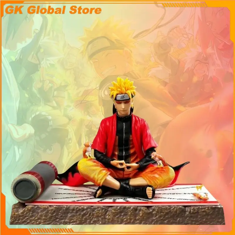ฟิกเกอร์อนิเมะนารูโตะ ขนาด 15 ซม. รุ่นใหม่ อุซึมากิ นารูโตะ โมเดล PVC สำหรับตั้งโชว์ตกแต่งโต๊ะทำงาน ของขวัญคริสต์มาสสำหรับเด็ก ของเล่น