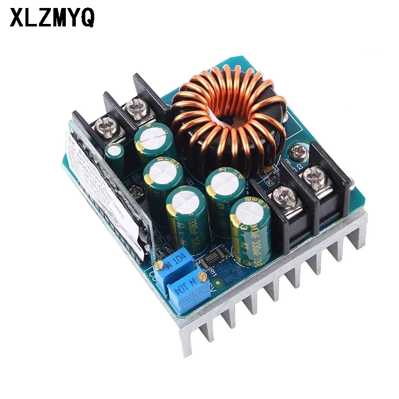 DC-DC 400W 15A Step Down Buck Converter DC 10V-60V To 0-45V Constant Voltage Constant Current Adjustable Power Supply Module