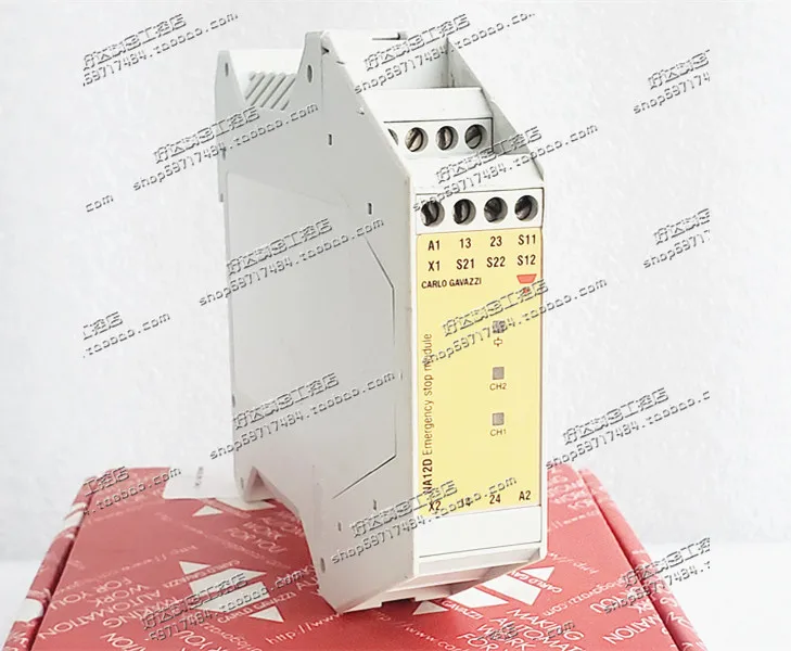 NA12D original  CARLO GAVAZZI Safety relay NA12D off the shelf