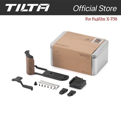 TILTA For Fujifilm X-T50 Vintage Cage TA-T71 Vintage Camera Cage for Fujifilm X-T50 Base Kit Travel Kit Vintage Cage Accessory
