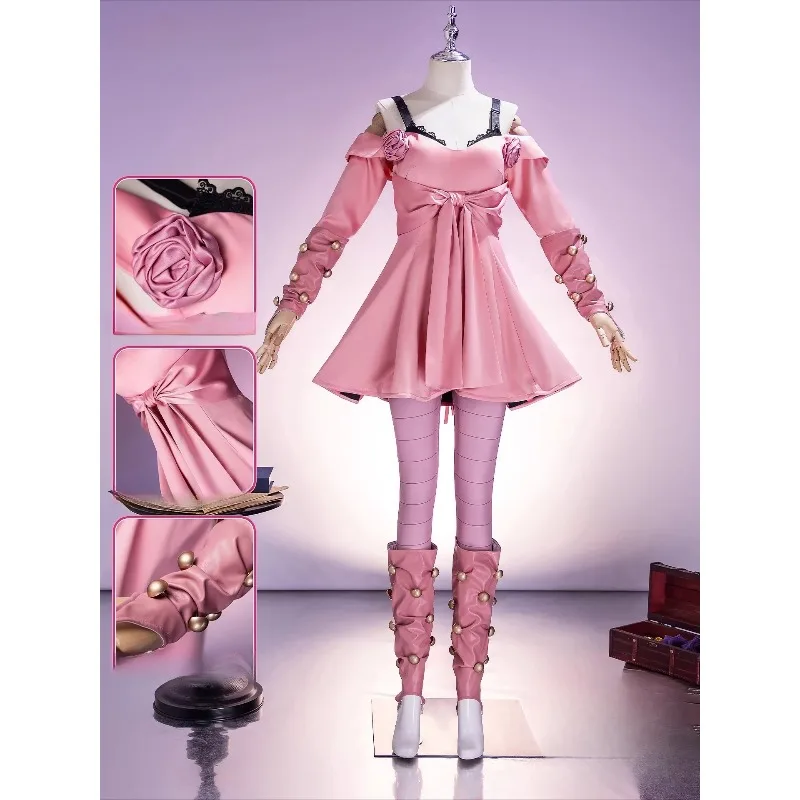 

Anime Lucy Steel Cosplay Costume Dress Pants Accessories Uniform Suit for Women Halloween Carnical Party Roleplay Outfits