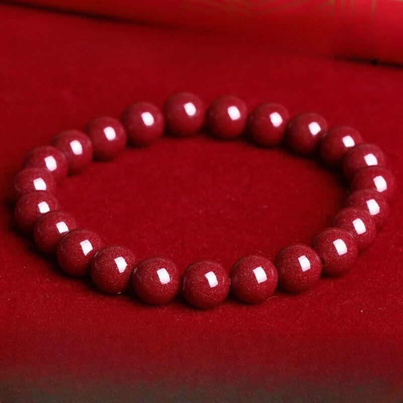 Cinnabar Bracelet Transfer Amulet Bracelet for Men and Women