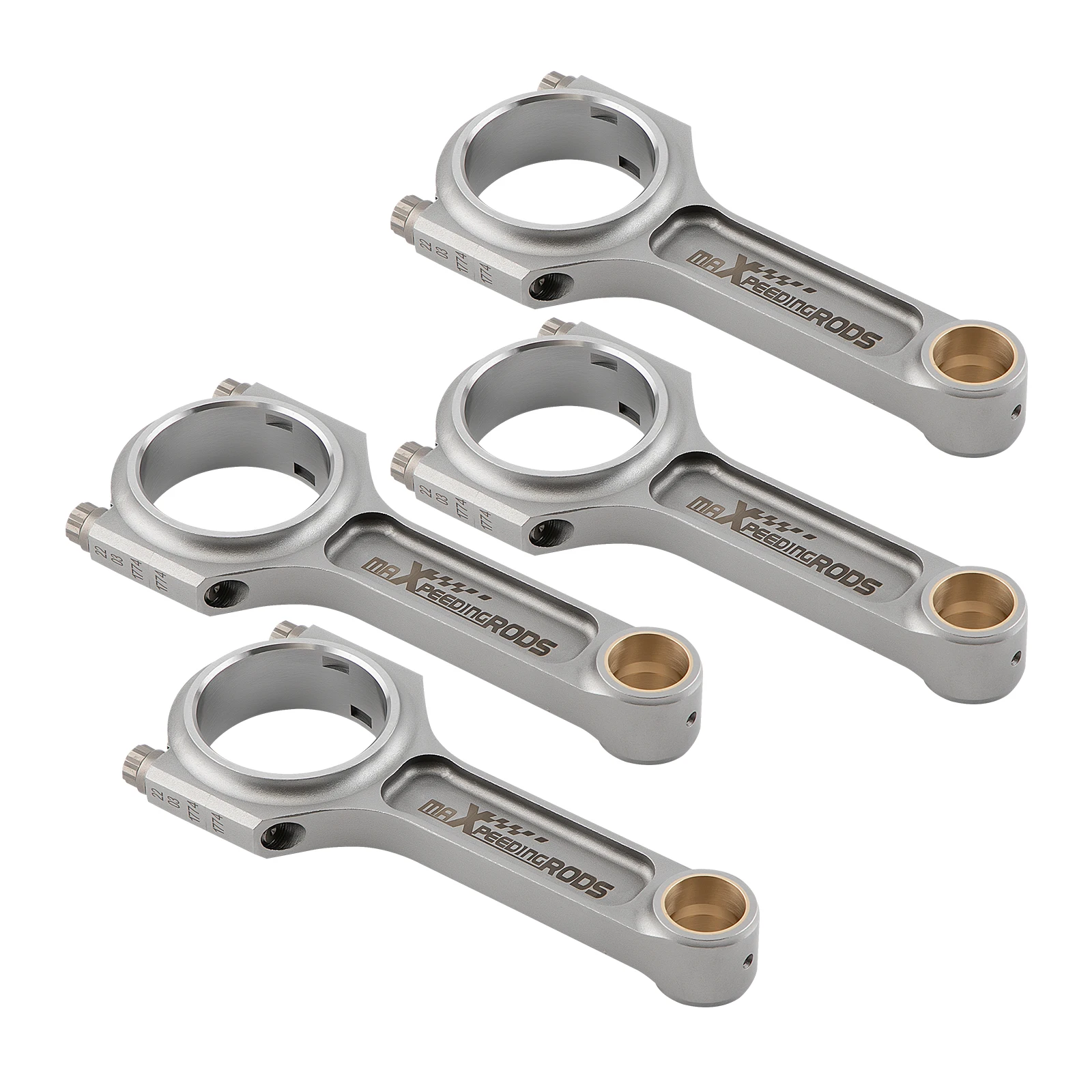 MaXpeedingrods 4340 EN24 I-Beam Conrod Connecting Rods for Audi S3 Beetle 1.8 20vT APY 1999-2001