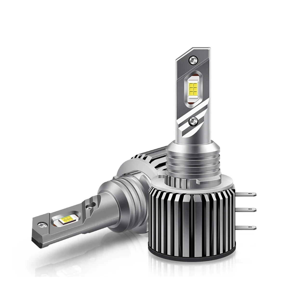 

H15 LED Day Running Lights Car Headlight 20000LM 80W for BMW-/Mercedes GLK/A180/Audi- Q7 A6 A3/Golf 6 7