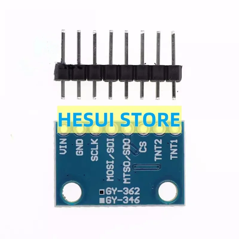 Módulo sensor 362 ADXL362 Interface SPI de aceleração de três eixos