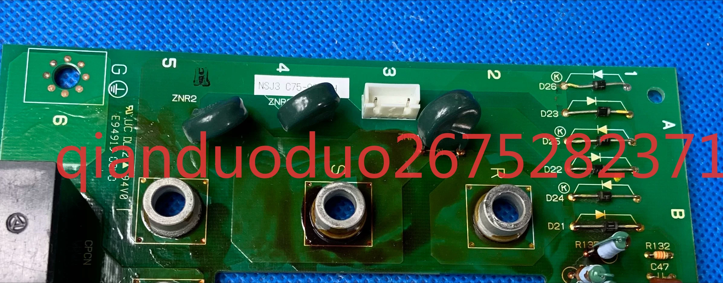 2B027546-2T-1S for Hitachi inverter SJ 300 - L300 P - 75-90-110 kw SCR rectifier