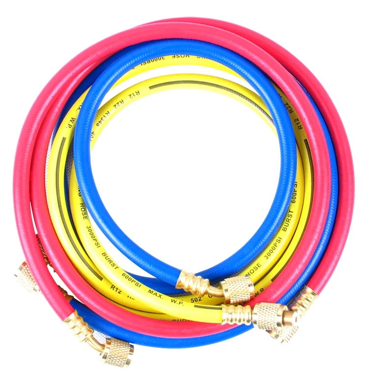 1.3 Meters Automotive Air Conditioner Refrigerant Delivery Hose SAE J2064 Standard, Temperature and Pressure Resistance