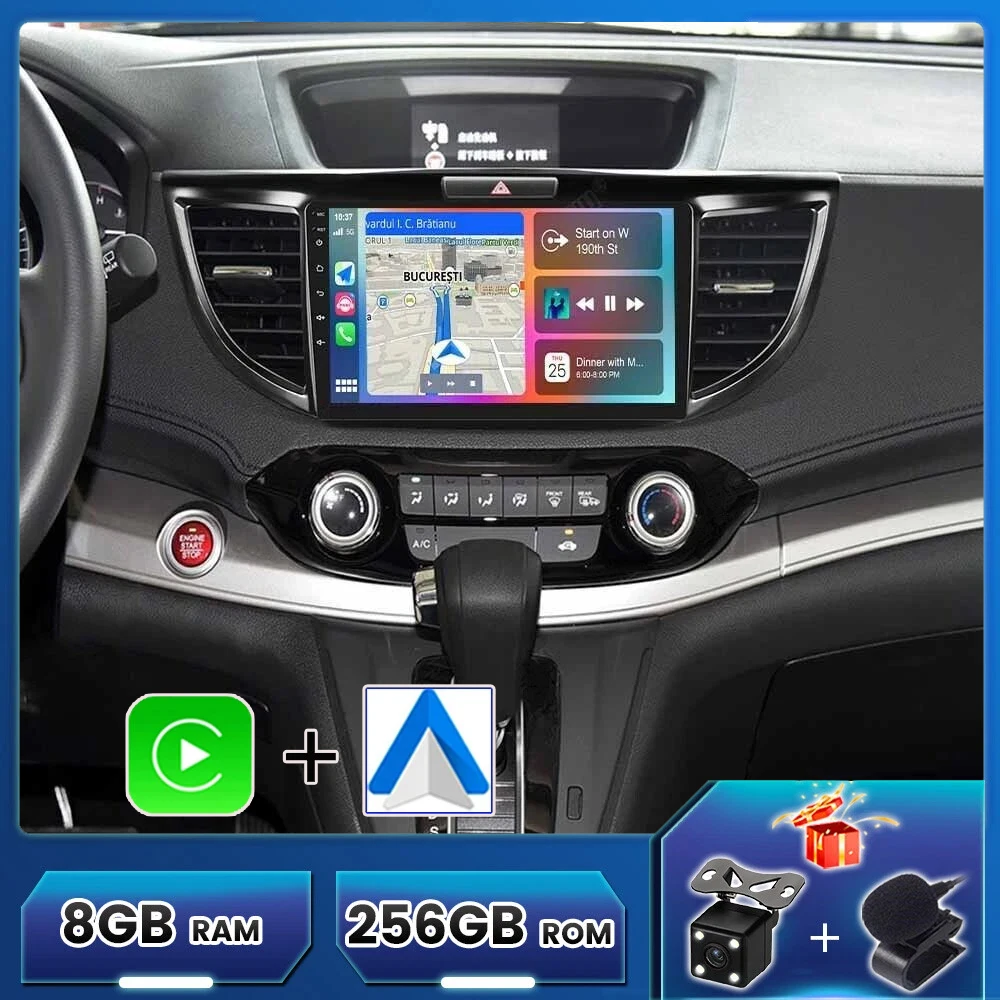 

Android 15 Car Radio For Honda CRV CR-V 4 RM 2012 2013 - 2016 Multimedia Video Player GPS Navigation Radio Stereo DVD NO 2 DIN