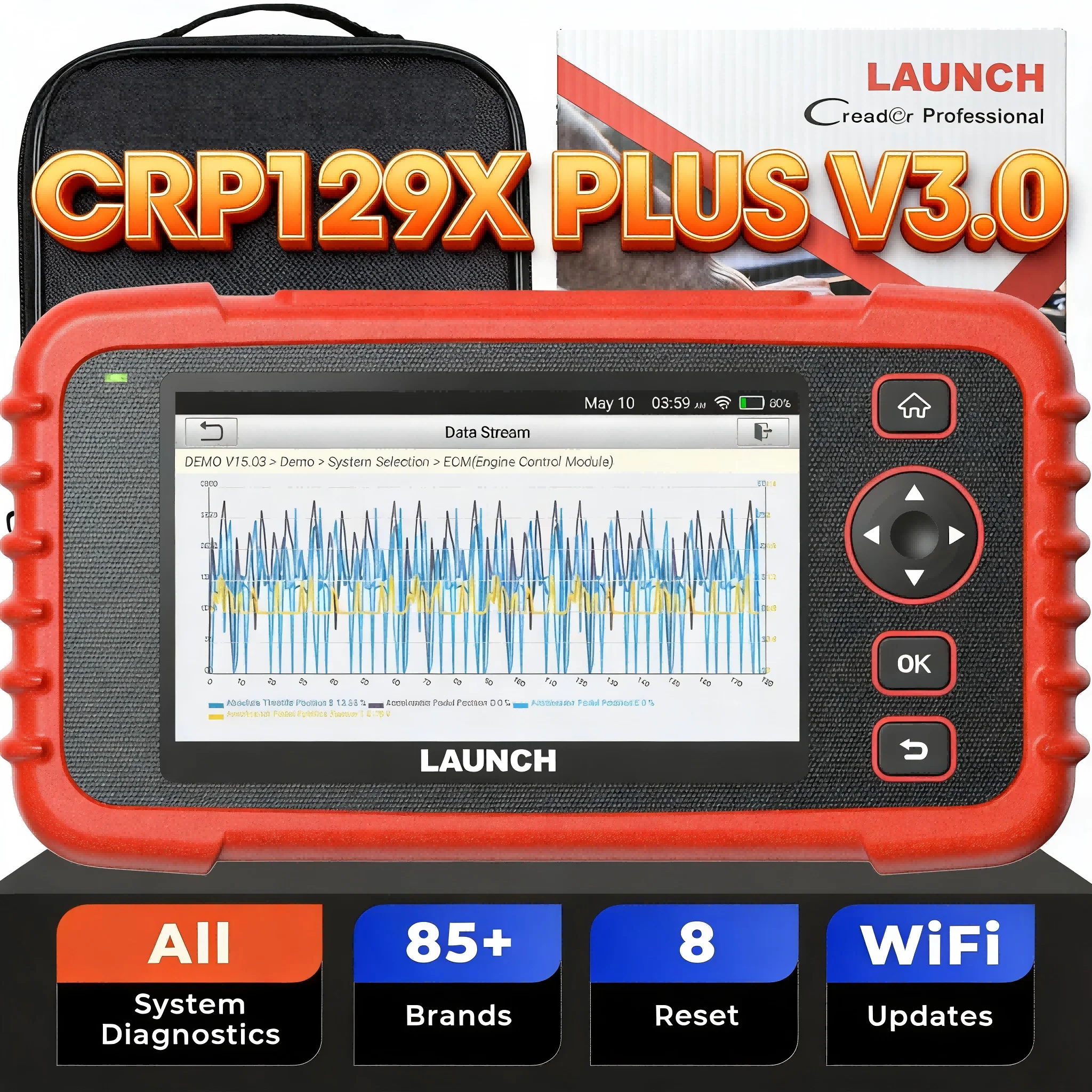Launch CRP129X Plus…