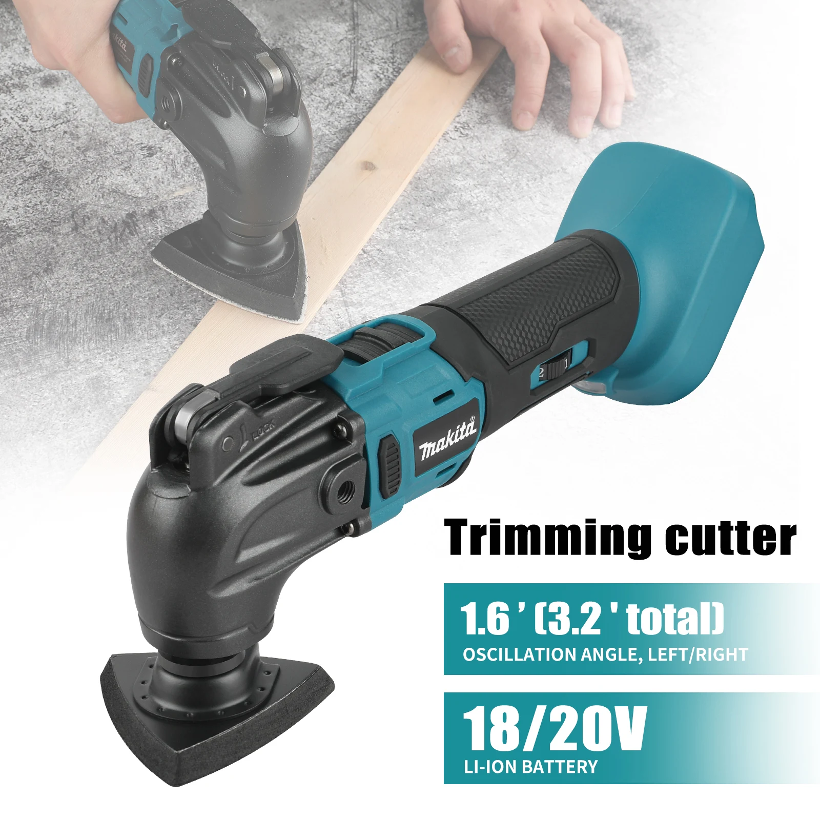 Untuk Makita DTM51, Alat Multi - Oscillating Multi Tool ulasan dan harga