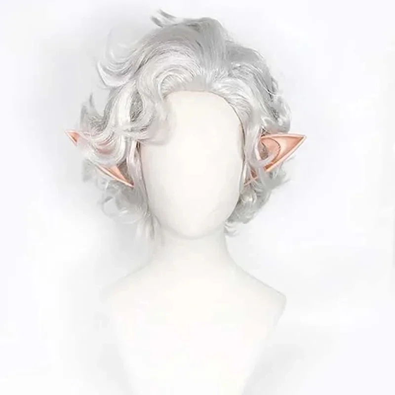 

Anime Astarion Cosplay Wig Baldur's Gate3 Cos Vampire Cosplay Wig Heat Resistant Synthetic Hair Astarion Wigs