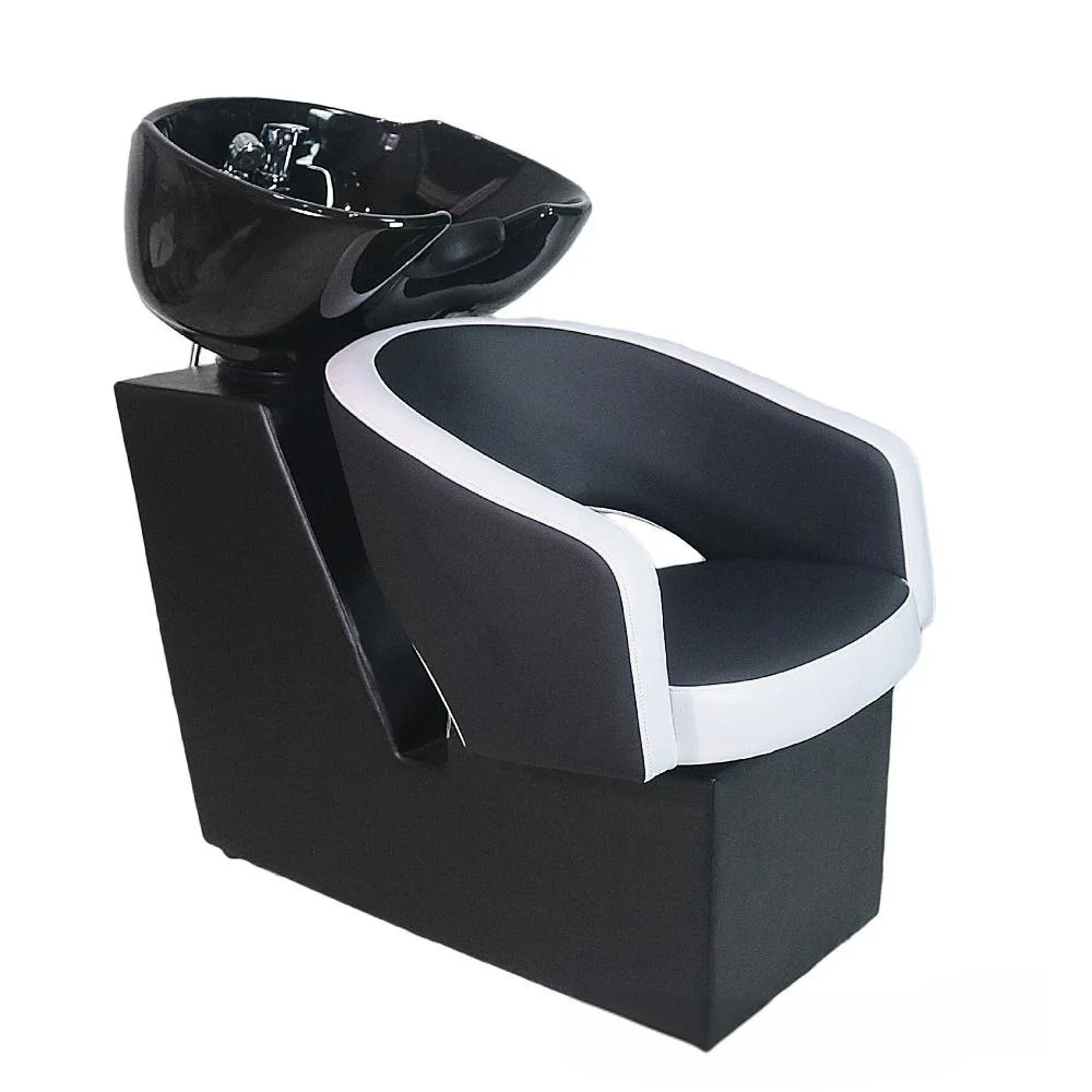 

Shampoo chair barber shop hair salon special semi-reclining seat flush