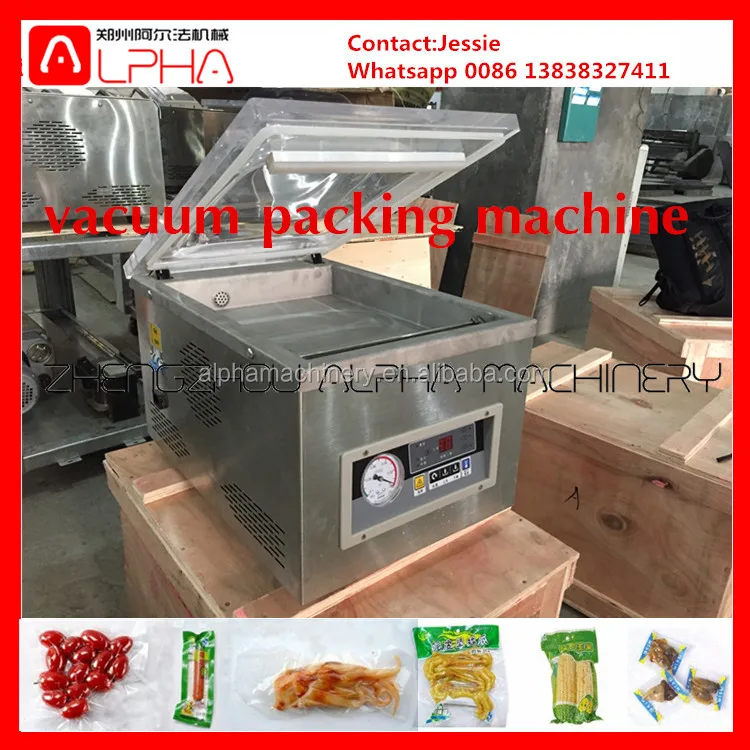 Corn silage vacuum sealing machine /vacuum sealer machine for food /dz500 vacuum packing machine