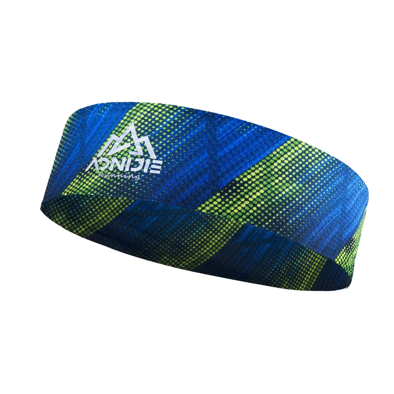 AONIJIE E4903 Wide Sports Headband Sweatband Hair Band Tie for Both Women and Men Workout Yoga Gym Fitness Running Cycling