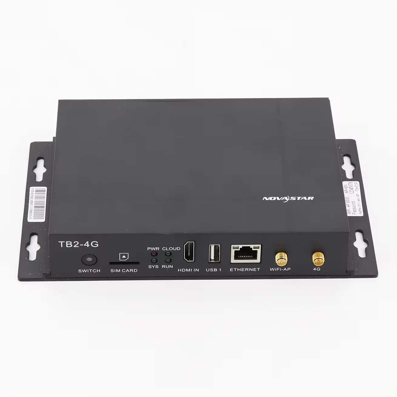 Novastar TB2-4G Taurus Series Multimedia Players with LED Display Video Function for Car Use Retail Supply Advertising media