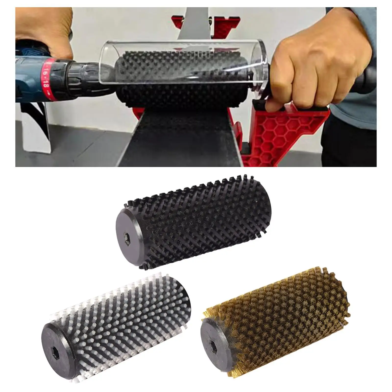interchangeable-ski-brush-ski-waxing-roller-brush-part-14cm-long-snowboard