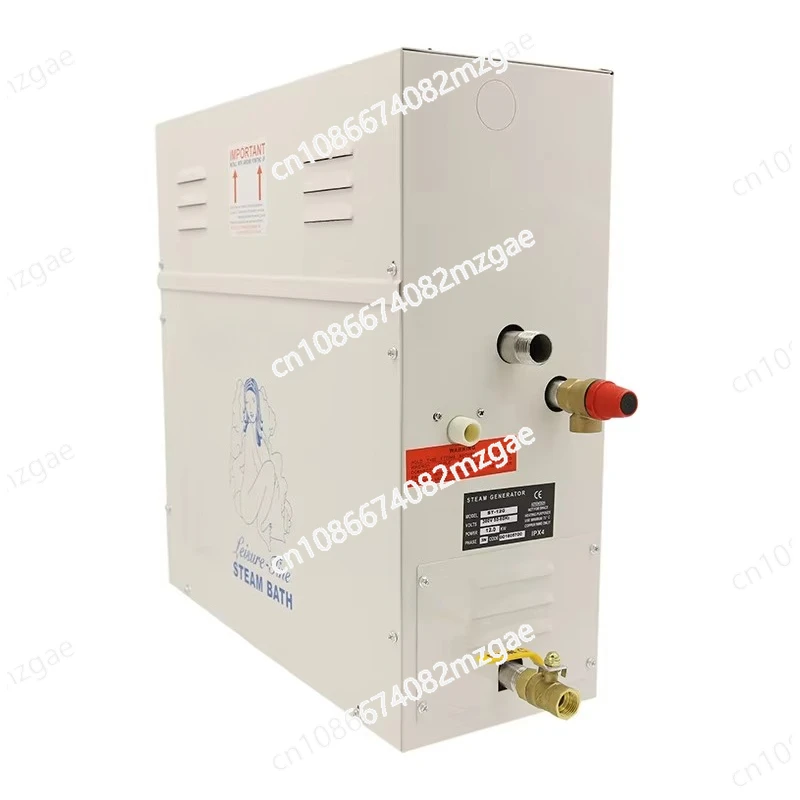 

3kw 4.5kw 6kw 8kw Steam Sauna Machine Generator for Hammam Bath and Sauna Room Wet steaming machine