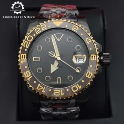 2024 Men's Automatic Watch Mechanical Wristwatch Men's Business Fashion Men's Watch 100 Metres Waterproof NH35