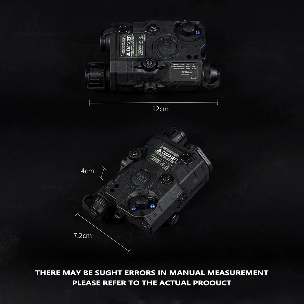 Original PEQ-15full-featured Simulated tactical activity light infrared illuminator infrared laser and visible laser three modes