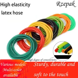 Natuur Latex Rubber Slangen Gele Idxod 1.6 ~ 18Mm Hoge Veerkrachtige Chirurgische Medische Buis Katapult Elastische Band