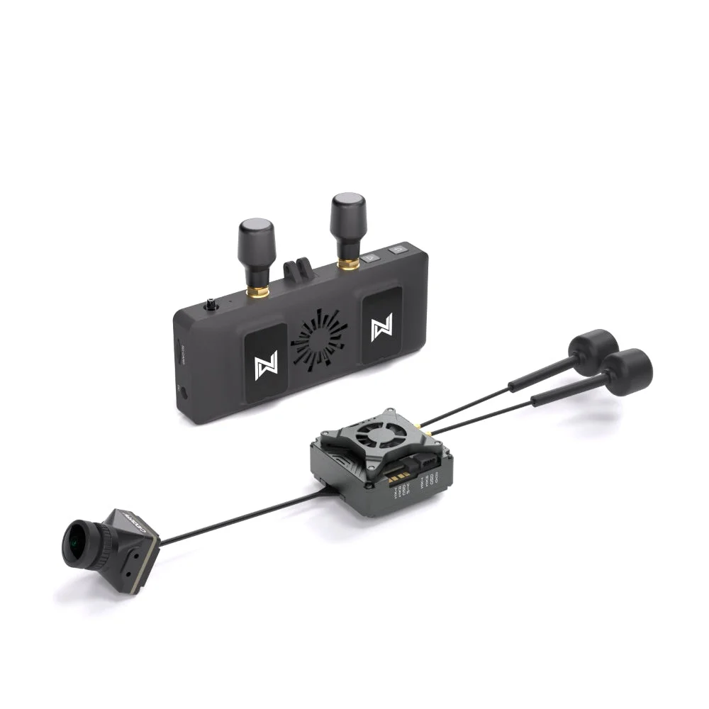 CADDX Walksnail Avatar VRX 10km 4 Antenne HDMI-compatibel 1080P/60FPS HD Pro Kit Dual Antenna Moonlight Kit voor FPV Lage Latency