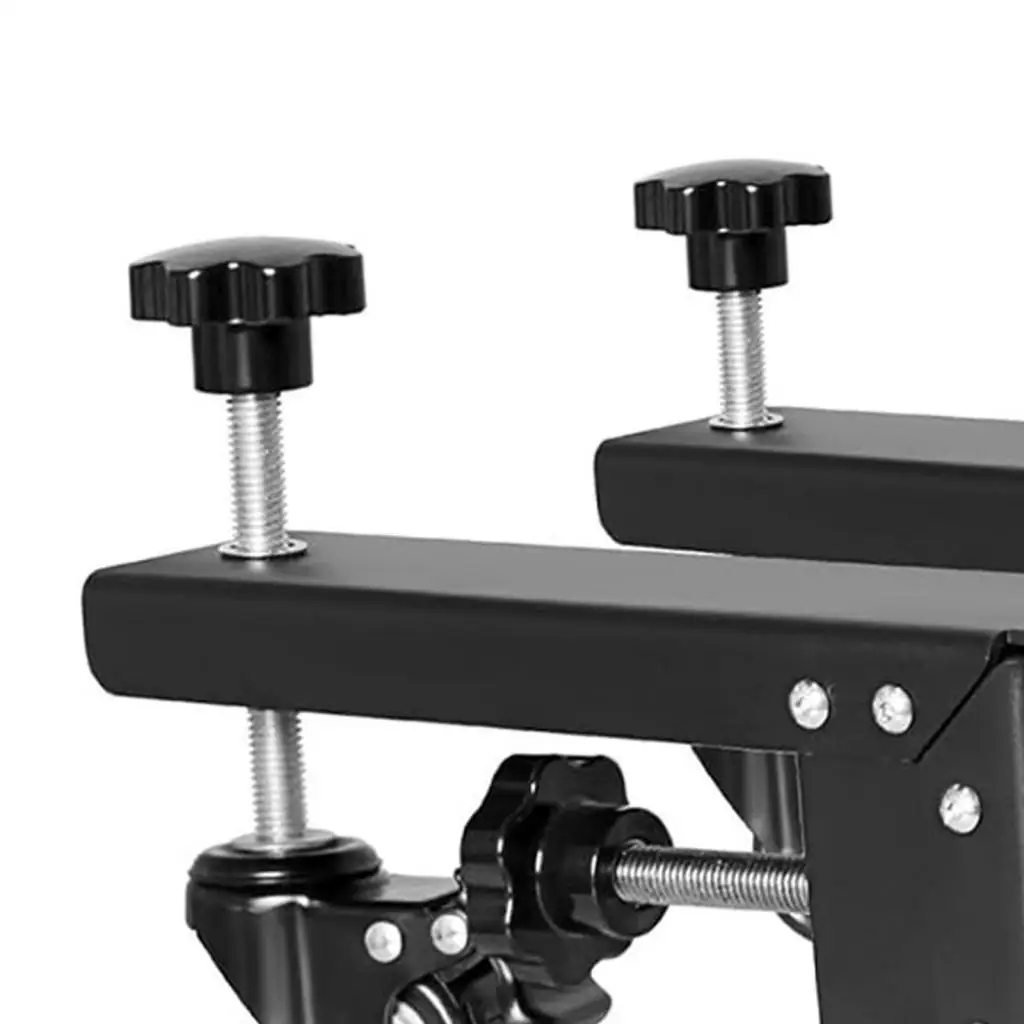2x Heavy Duty Door Board Dollies Door Lifter Dollies,Black Door Installation Kit for Prehung Door,Sturdy,Practical Accessory