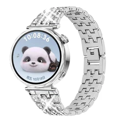 Diamond Strap For HUAWEI WATCH GT 5 41mm Watchband For Huawei Watch GT5 Pro 42mm Wristband huawei watch gt 4 41mm Metal Bracelet