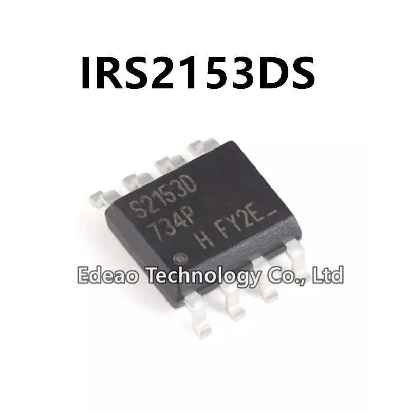 5~100Pcs/lot NEW IRS2153DS SOP-8 IRS2153DSTRPBF IRS2153 Marking:S2153D SMD gate driver