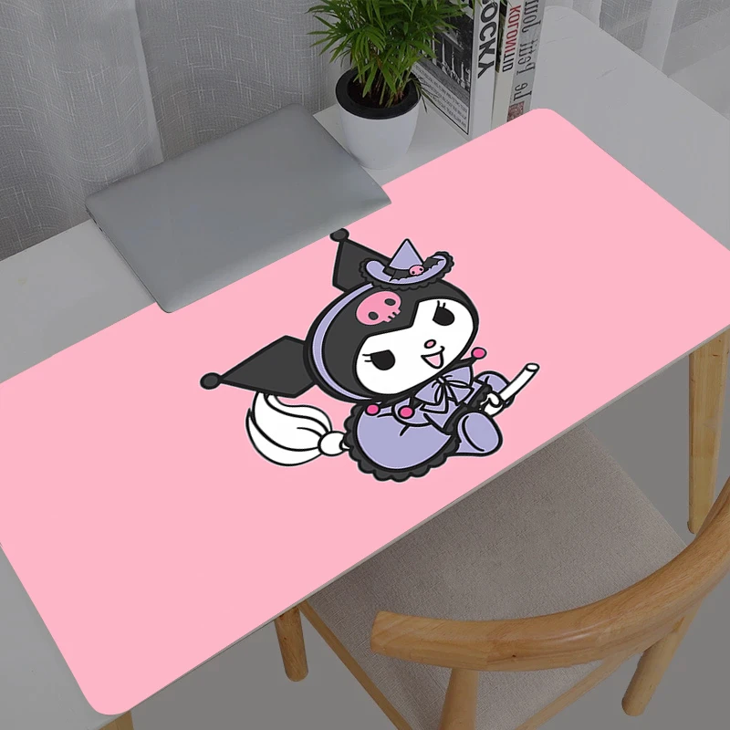 Mouse Pad Sanrio Kuromi Large - Pc Gaming Kuromi บทวิจารณ์และราคา