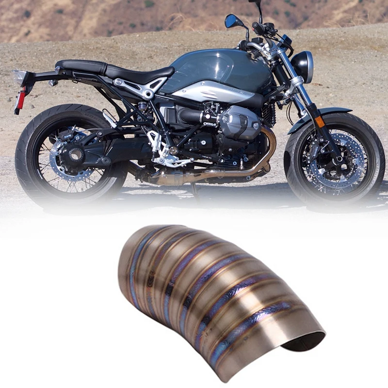 Titanium Air Intake Protective Cover Intake Pipe Protective For -BMW Ninet R Nine T Pure Racer