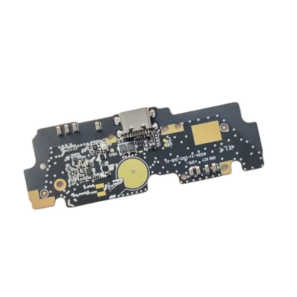 New Original For Oukitel WP21 Smart Cell Phone USB Board Charging Dock Parts Plug Port With Mainboard Connector Main FPC Cable