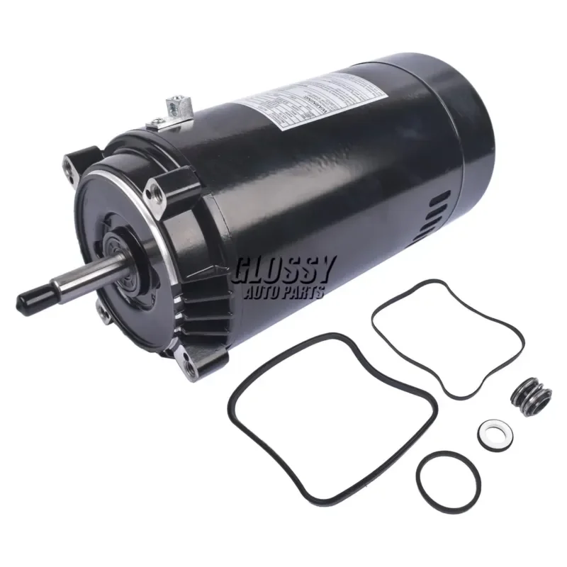 Upgrade your swimming pool maintenance system with this high quality replacement motor designed specifically for Hayward pool