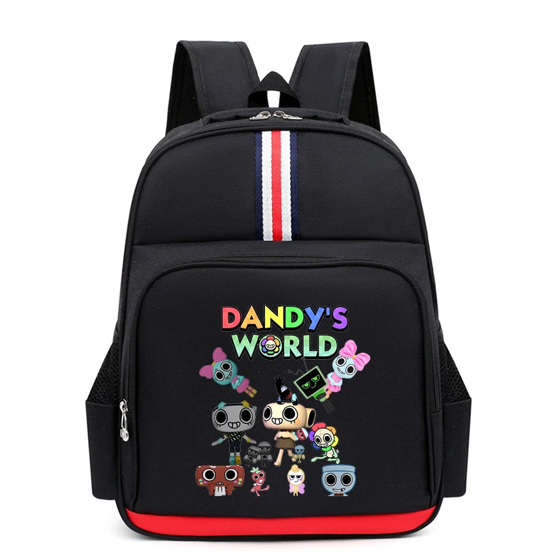 Children School Bags Dandy's World Pattern Kids Backpacks Primary Students Orthopedic Schoolbag Dandys World School Backpack