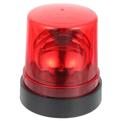 Police Light Toy Decorative Alert Lamp Red LED Fire-fighting Mater Toys Cars Kids Playset Rotating Alarm Girophare Lights for