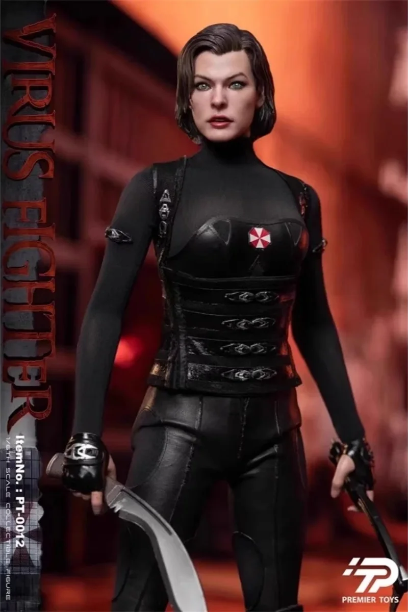 

In Stock Original Premier Toys 1/6 PT-0012 Resident Evil Virus Warrior Action Figures Collectable Model Surprise Xmax Toy Gift