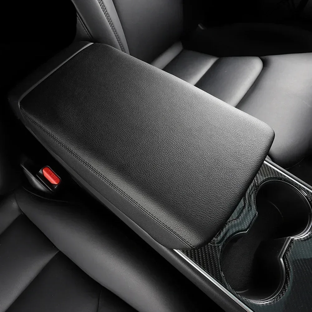 

Cover Console Armrest White Car Accessories Car Central Control Control Armrest Box Protective Cover Bradn New