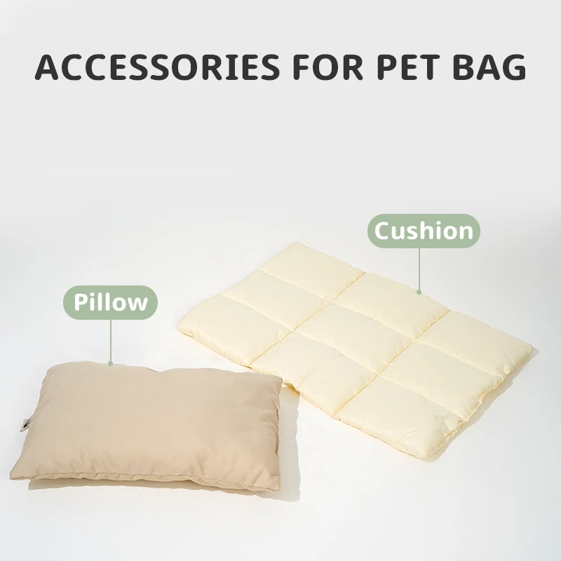 Flannel Pet Dog Bed Dog Sleeping Bed Mat Breathable Warm Pet Beds Cushion For Small  Dogs Cat Pets Accessories for pet bag