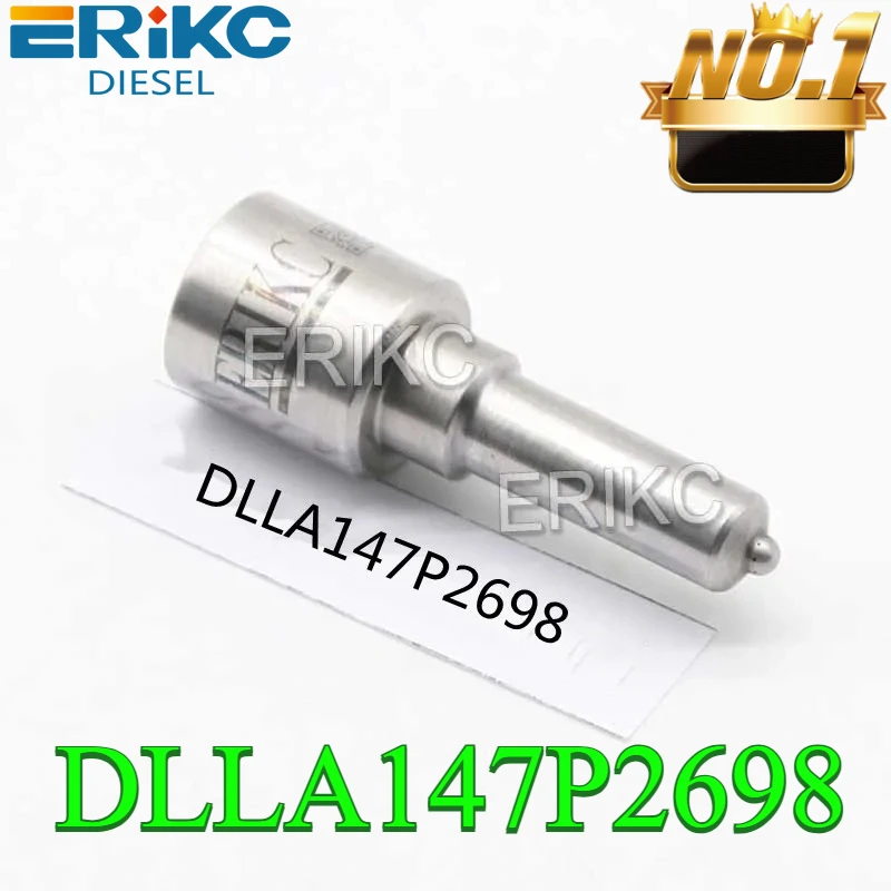 ERIKC DLLA147P2698 Inyector de Combustible Diésel Common Rail DLLA 147P 2698 Repuestos Automotrices DLLA 147 P 2698 para INYECTOR