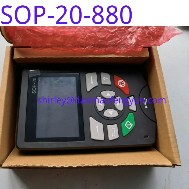 

Brand New Original Huichuan SOP-20 intelligent operation keyboard, SOP-20-880 supports 810 880 CP series debugging panel