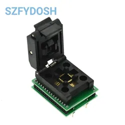  TQFP32 QFP32 TO DIP32 IC Programmer Adapter Chip Test Socket Burning Seat Integrated Circuits