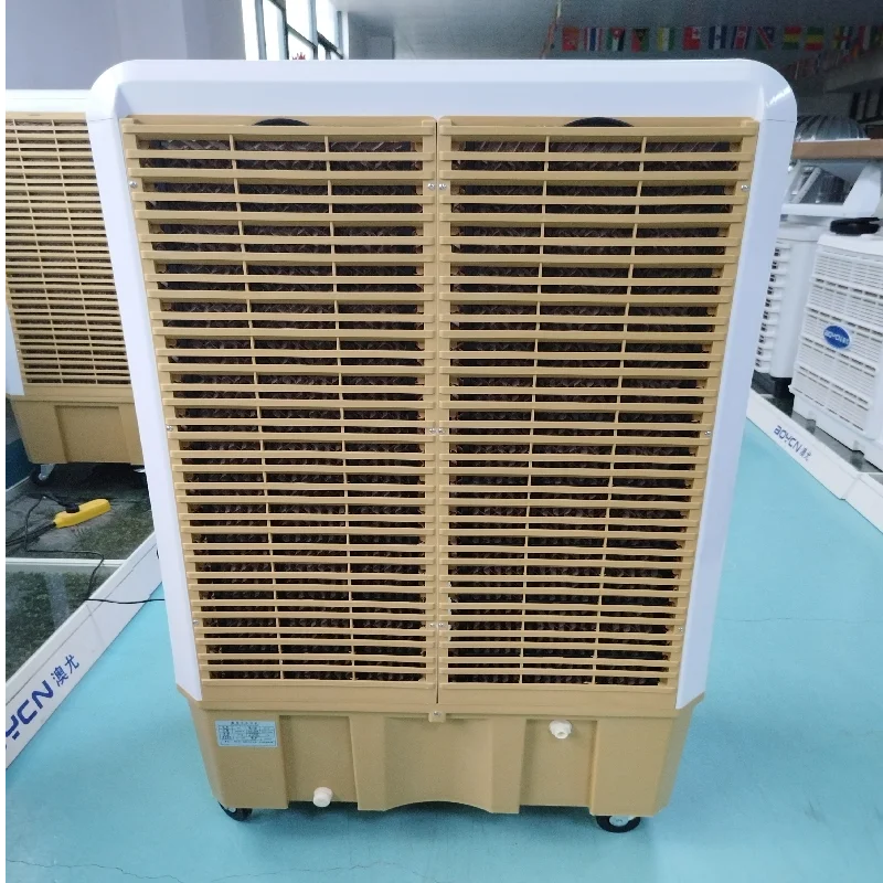 رائجة البيع التيار المتناوب تيار مستمر مبرد الهواء مكيف مروحة مبرد الهواء المياه للمنزل