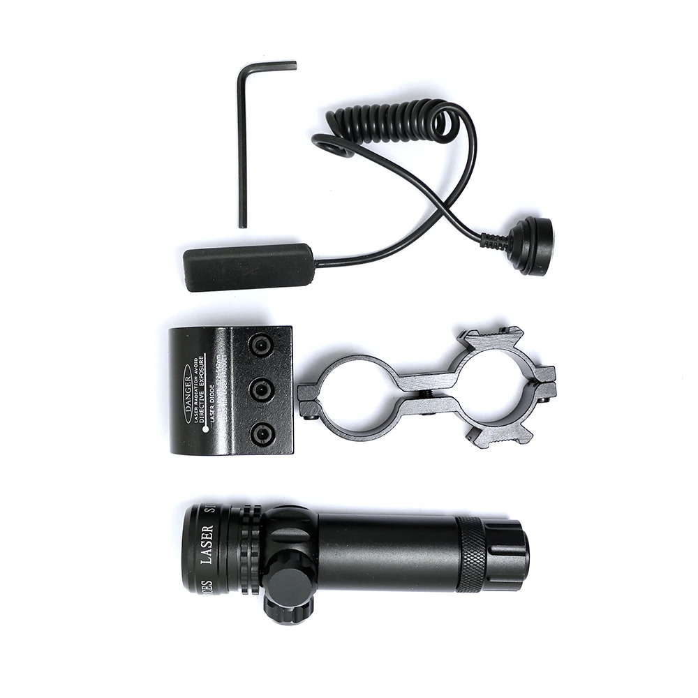 Infravermelho IR Dot Laser Sight Gun, Rifle Scope, Scope-980-100-GD, 100mw