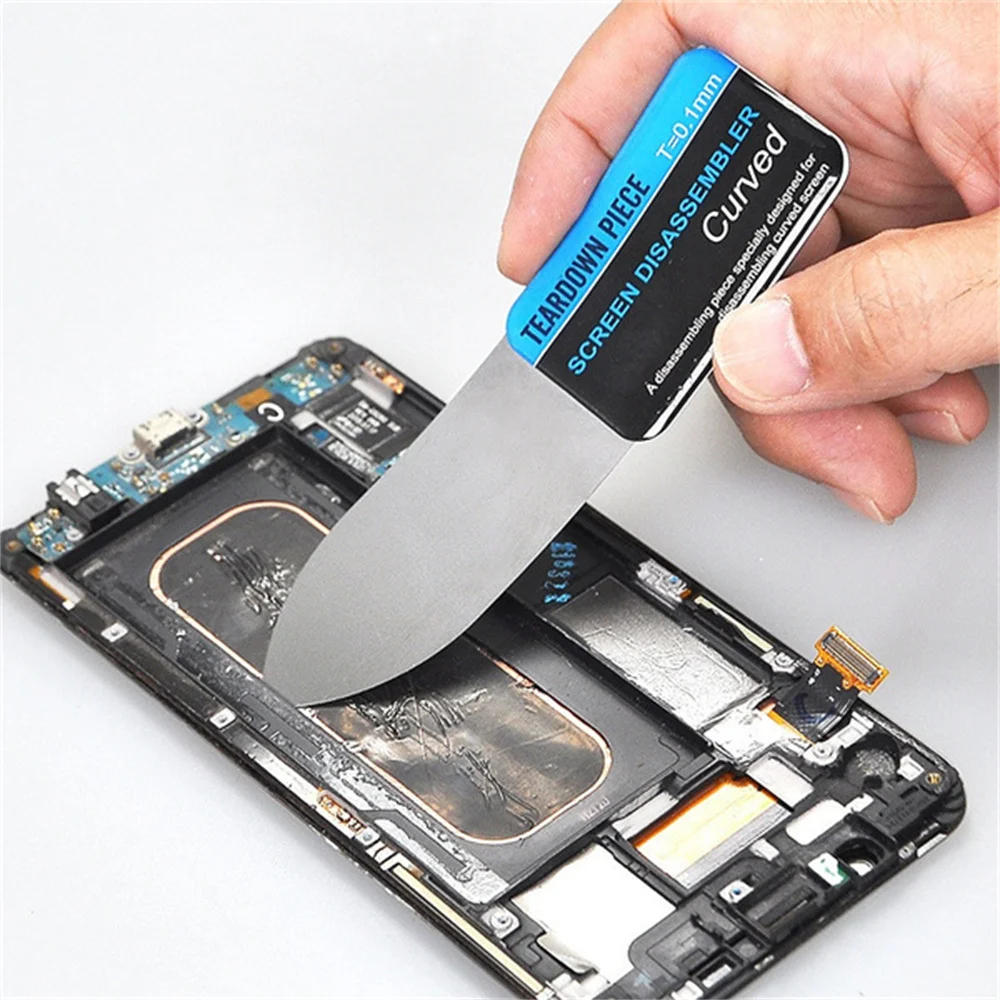 

Ultra Thin Mobile Phone Screen Opening LCD Curved Screen Spudger Tool Pry Tools Pry Blade Opening Pry