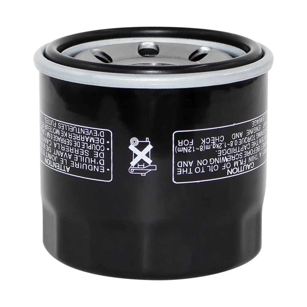 1/2/3 pcs Motorcycle Oil Filter For Kawasaki KLV1000 KLV 1000 2004 2005 2006 view 5