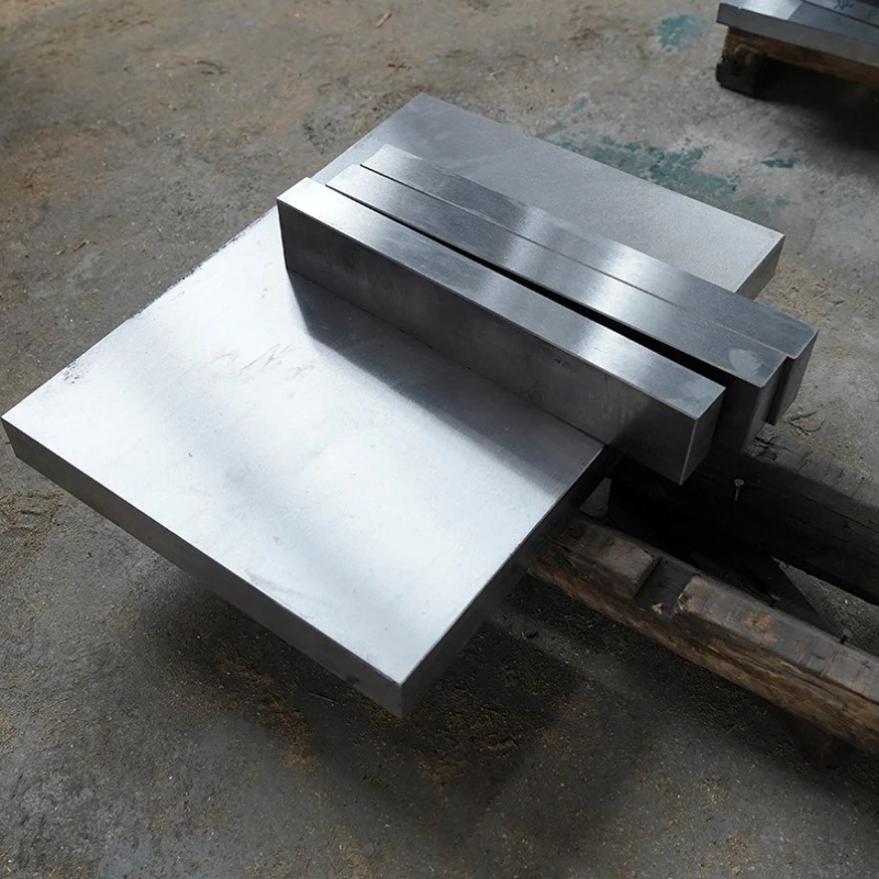 240mm 490mm Length 6061 Aluminum Flat Bar Flat Plate Sheet 2 3 5 8mm Thick Cut Mill Stock For DIY Machinery Parts