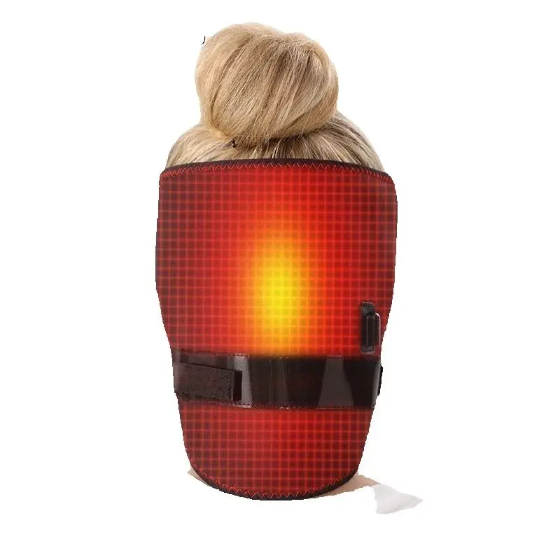 

Heating Head Cover Support Relieves Headaches Promotes Head Blood Circulation Reduces Office Stress Relaxes Head Warmth