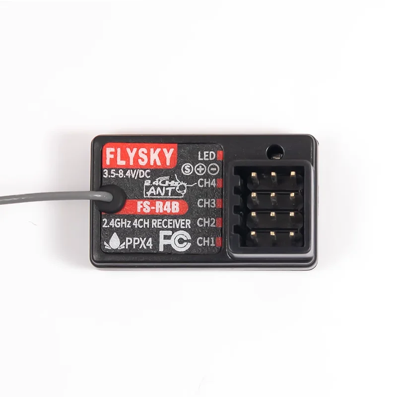 

Приемник FLYSKY FS-R4B для пульта дистанционного управления FLYSKY G7P G11P MG7 ST8 ANT