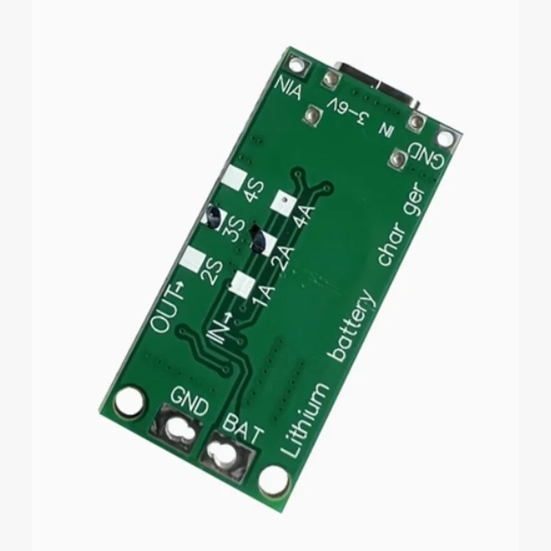 2 string 3 string 4 string lithium-ion battery charger Battery protection Board TypeC USB boost charging board DC3-5V